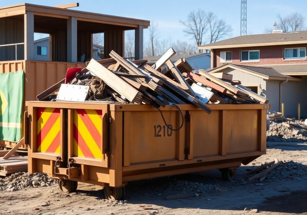 Residential Dumpster Rental