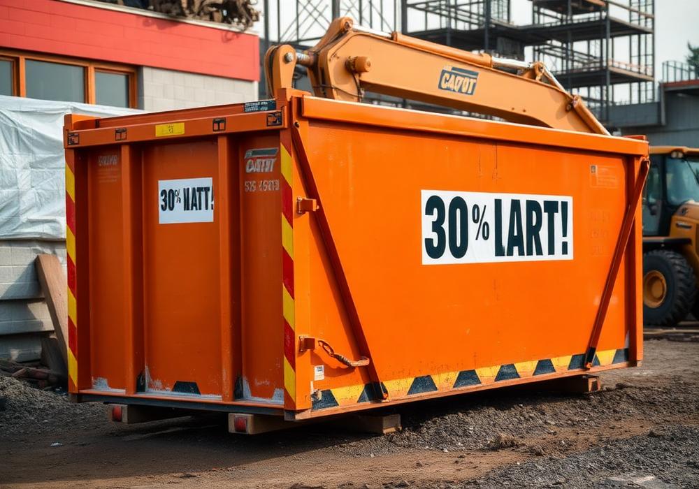 Commercial Dumpster Rental