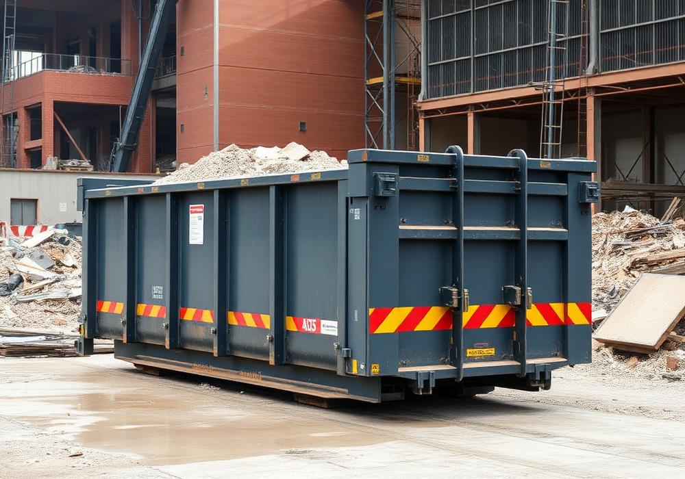 Roll-Off Dumpster Rental