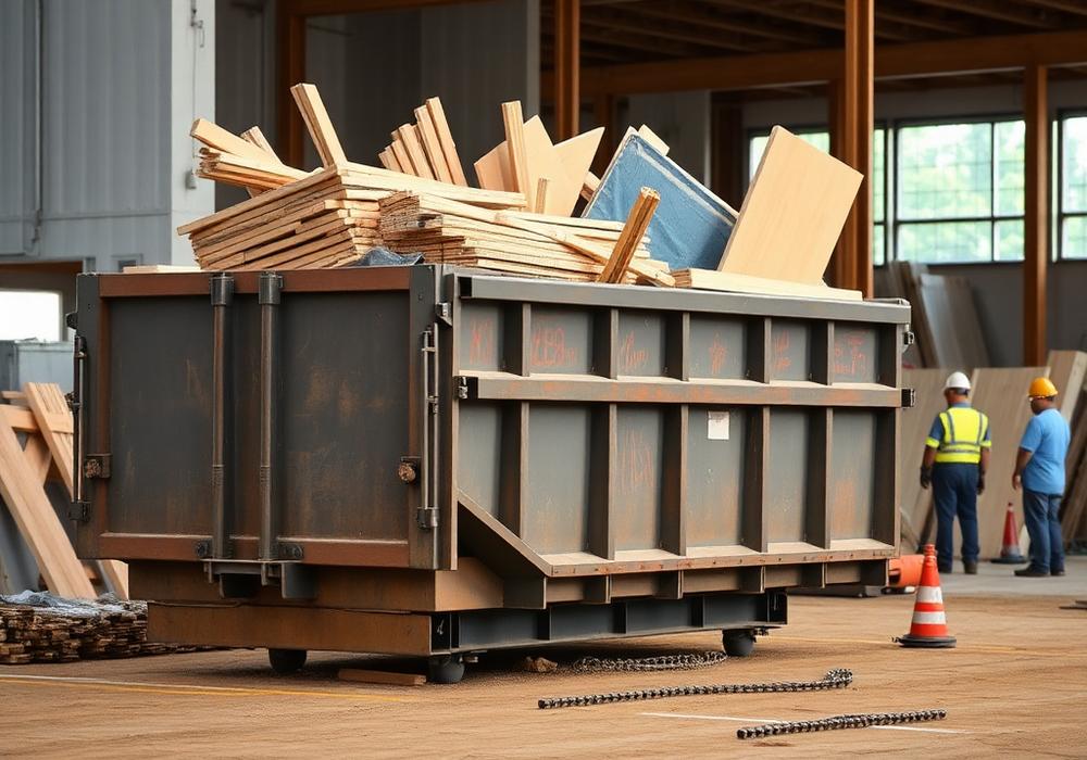Roofing Dumpster Rental