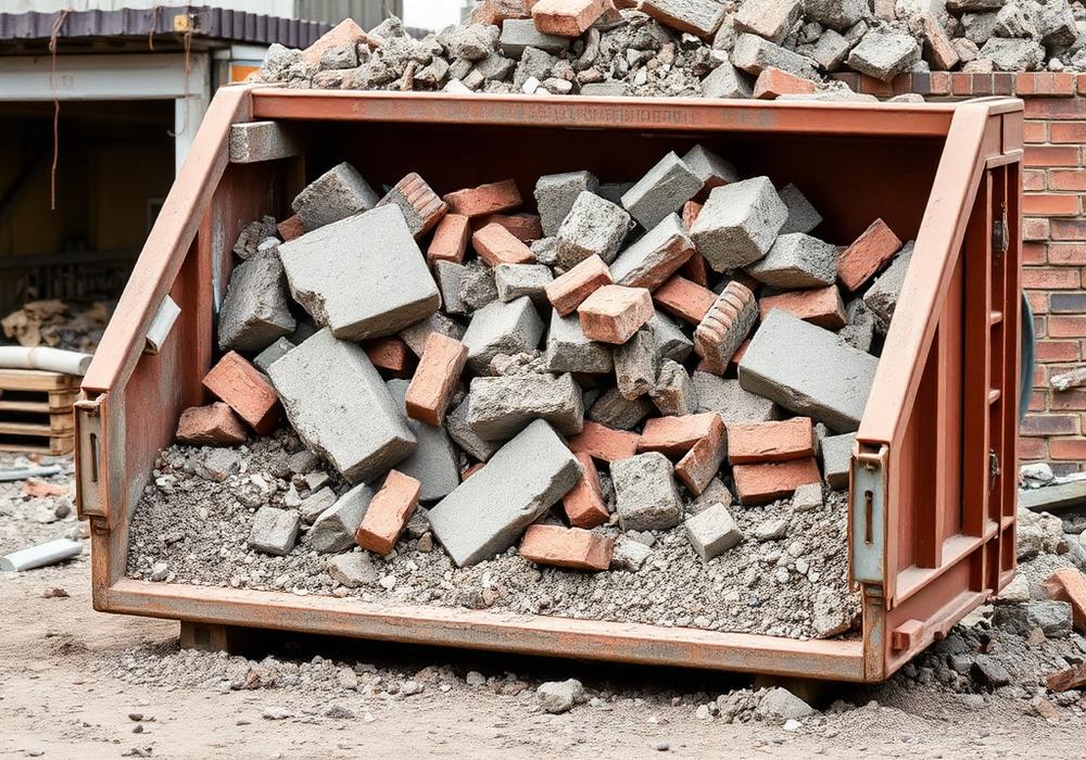 Demolition Dumpster Rental