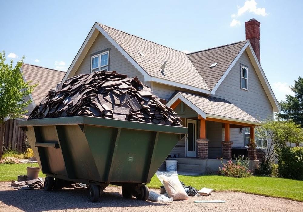 Yard Waste Dumpster Rental