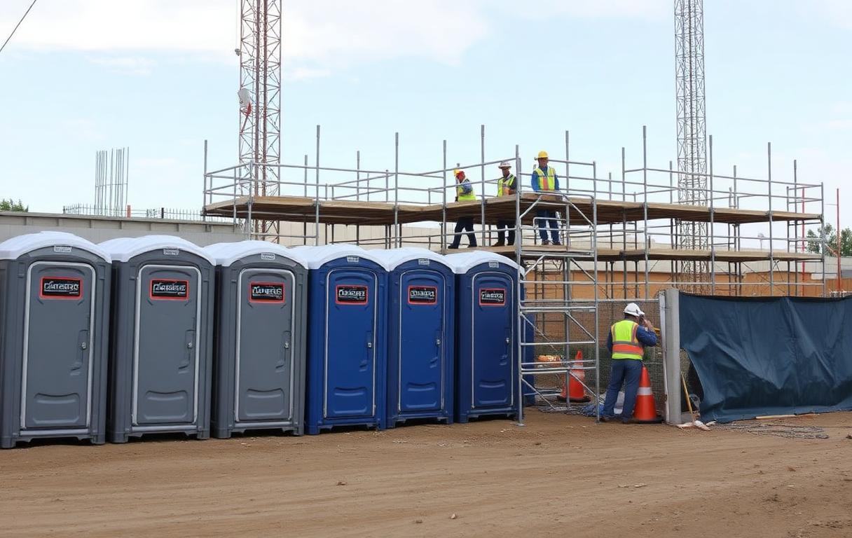 Construction Site Toilets
