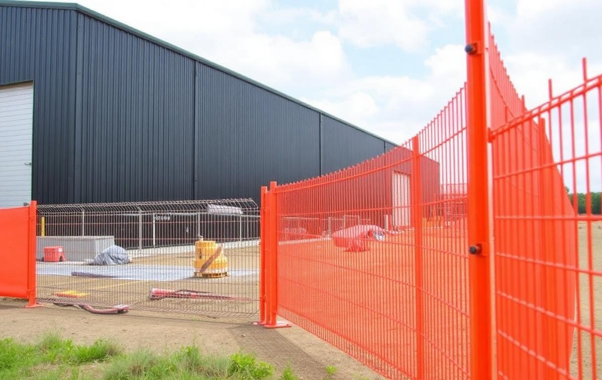 Temporary Fence Rentals