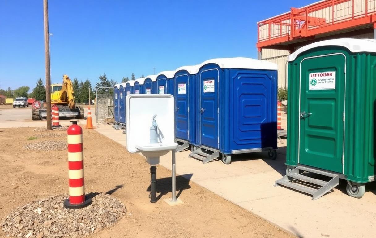 Hand Wash Stations