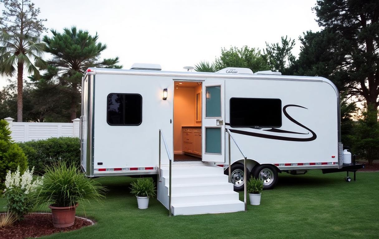Luxury Restroom Trailers